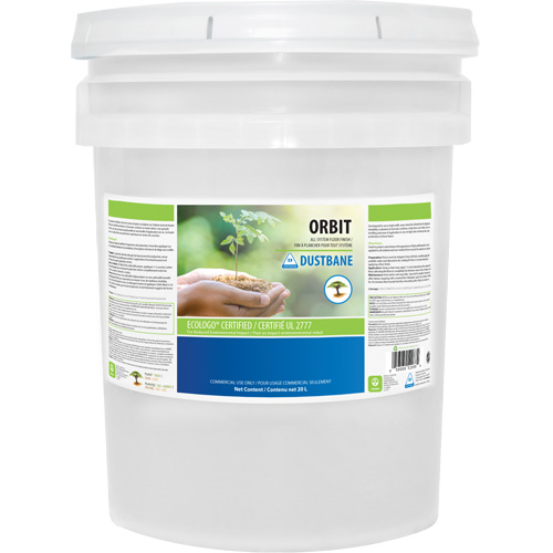 Fini de plancher pour tout syst&egrave;me Orbit, 20 L, Cruche Mukwa Safety Services