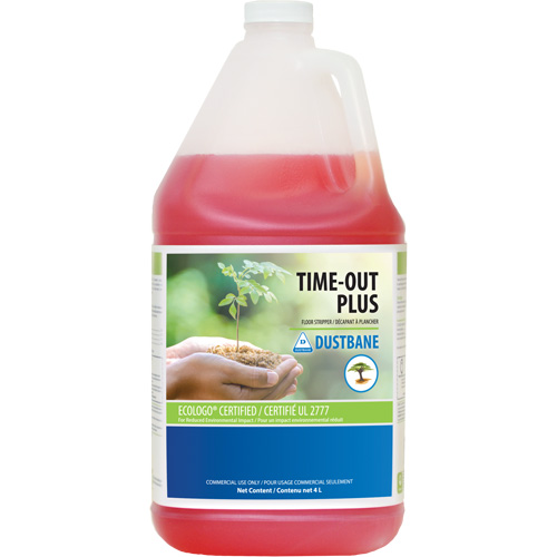 Time-Out Plus Floor Strippers, 4 L, Jug Mukwa Safety Services