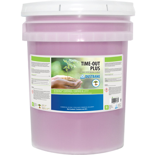 Time-Out Plus Floor Strippers, 20 L, Pail Mukwa Safety Services