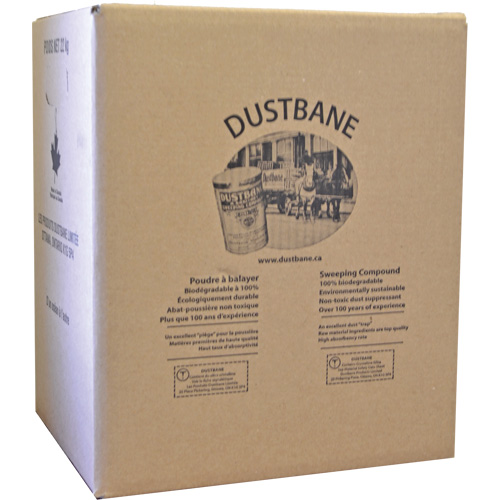 Sweeping  Compound, Box, 45.50 lbs. ( 22.0 kg ) Mukwa Safety Services