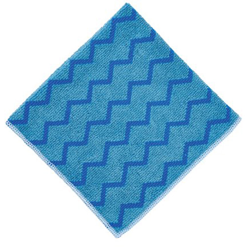 Hygen Cleaning Cloth, Microfibre, Blue Mukwa Safety Services