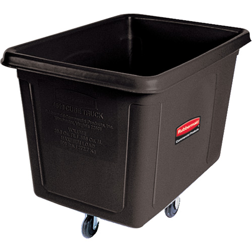 Chariot conteneur de vrac, Poly&eacute;thyl&egrave;ne, 48" lo x 34-1/16" la x 36-1/2" h, Volume 20 pi³, Capacit&eacute; 600 lb Mukwa Safety Services