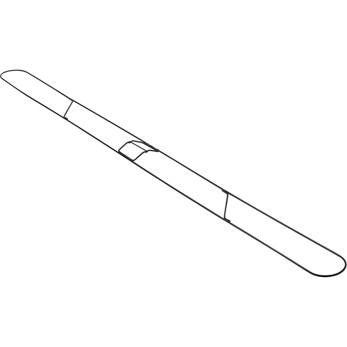 Dust Mop Head Frame, 72", Metal Mukwa Safety Services