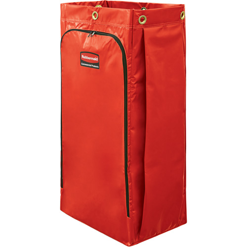 Sac pour chariots de nettoyage grande capacit&eacute; Mukwa Safety Services