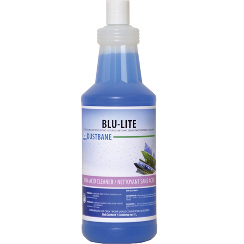 Nettoyant d&eacute;sinfectant pour cuvette Blu-Lite, 1 L, Bouteille Mukwa Safety Services