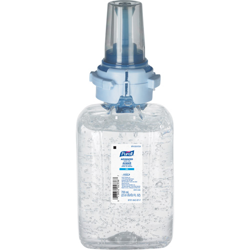 Advanced Hand Rub for GOJO&reg; ADX-7 Dispenser, 700 ml, Refill, 70% Alcohol Mukwa Safety Services