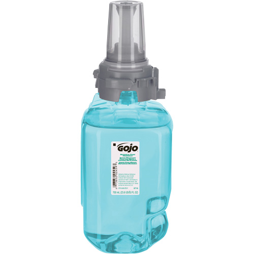 Savon pour les mains botanique pour distributeur ADX-7 de GOJO, Mousse, 700 ml, Parfum&eacute; Mukwa Safety Services