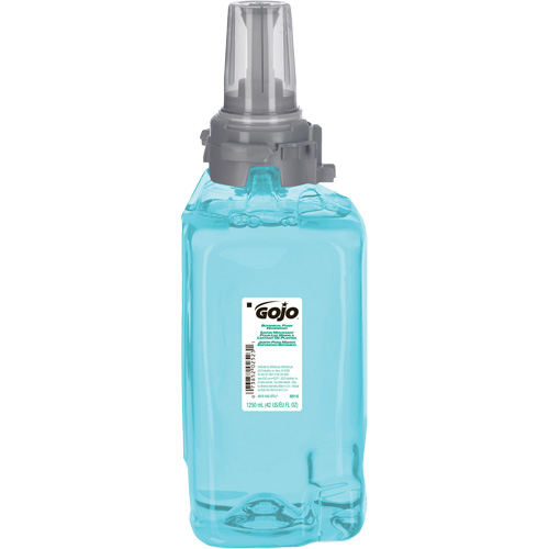 Savon pour les mains botanique pour distributeur ADX-12 de GOJO, Mousse, 1250 ml, Parfum&eacute; Mukwa Safety Services