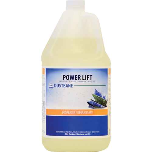 Power Lift Industrial Degreaser, 4 L, Jug Mukwa Safety Services