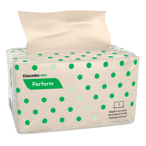 Pro Perform Inter-Fold Towels, 1 Ply, 4.25" x 6.5" Mukwa Safety Services