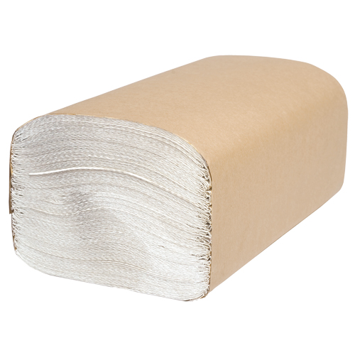 Everest Pro Singlefold Hand Towels, 1 Ply, 10-1/4" L x 9-1/4" W, 250 /Pack Mukwa Safety Services