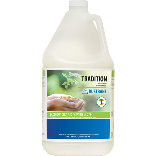 Tradition Hand Cleaner, Liquid, 4 L, Unscented Mukwa Safety Services