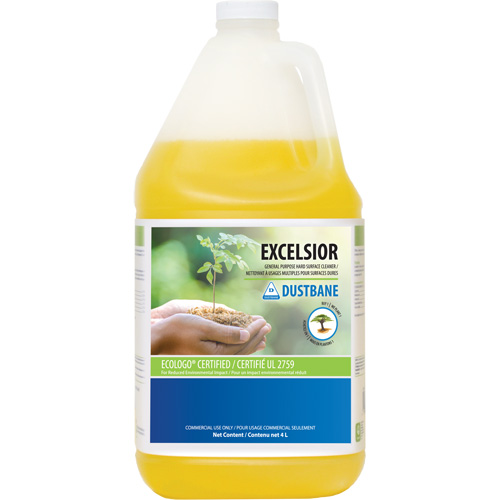 Nettoyant universel Excelsior, 4 L, Cruche Mukwa Safety Services