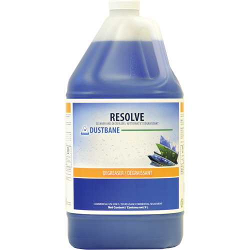 Nettoyant et d&eacute;graissant Resolve, 5 L, Cruche Mukwa Safety Services