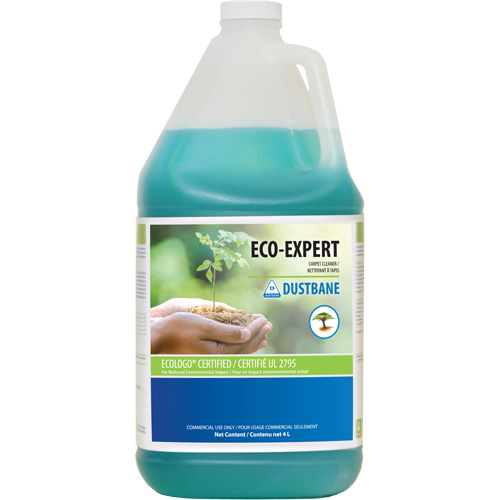 Eco-Expert Carpet Cleaner, 4 L, Jug Mukwa Safety Services