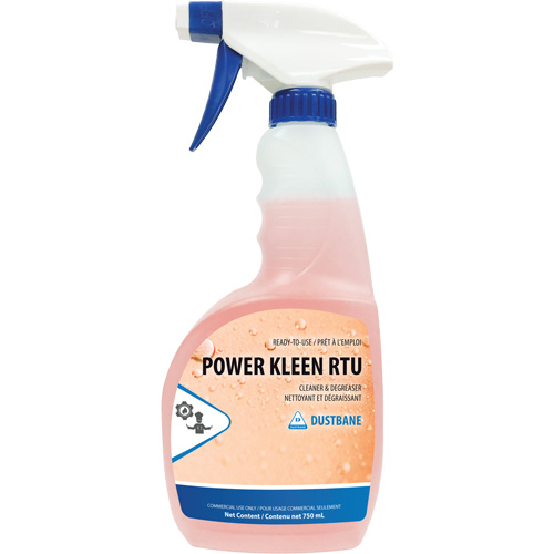 Power Kleen Cleaner & Degreaser, 750 ml, Trigger Bottle Mukwa Safety Services