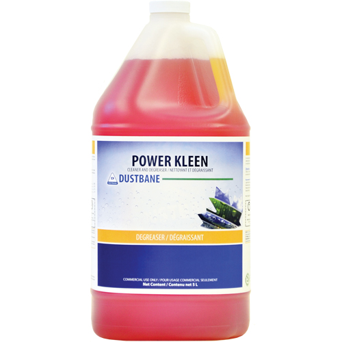Power Kleen Cleaner & Degreaser, 5 L, Jug Mukwa Safety Services