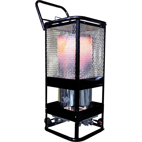 Sun Blast&reg; Round Heater, Radiant Heat, Propane, 125,000 BTU/H Mukwa Safety Services