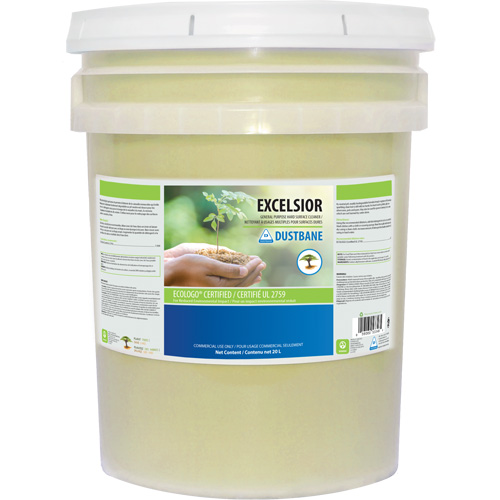 Excelsior General Purpose Cleaner, 20 L, Pail Mukwa Safety Services