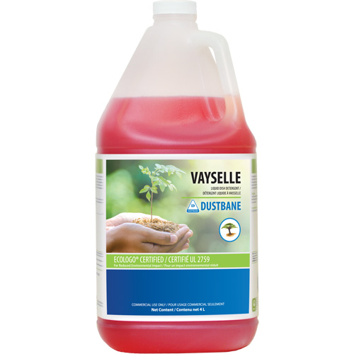D&eacute;tergent &agrave; vaisselle Vayselle, Liquide, 4 L Mukwa Safety Services