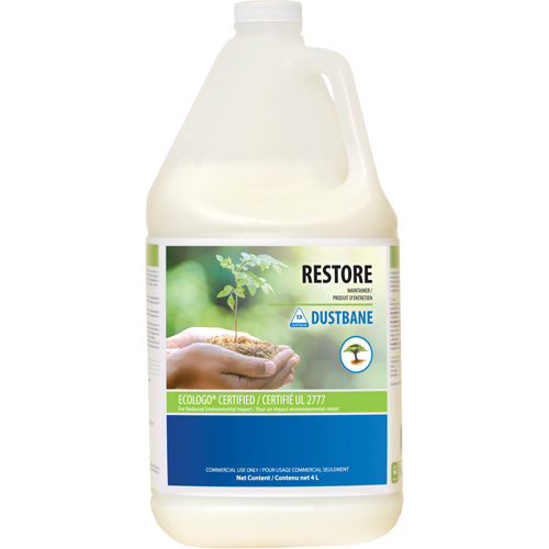 Restore Floor Maintainer, 4 L, Jug Mukwa Safety Services