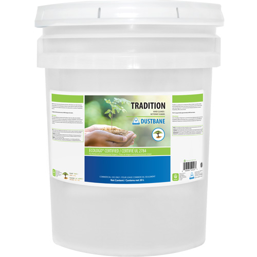 Tradition Hand Cleaner, Liquid, 20 L, Unscented Mukwa Safety Services