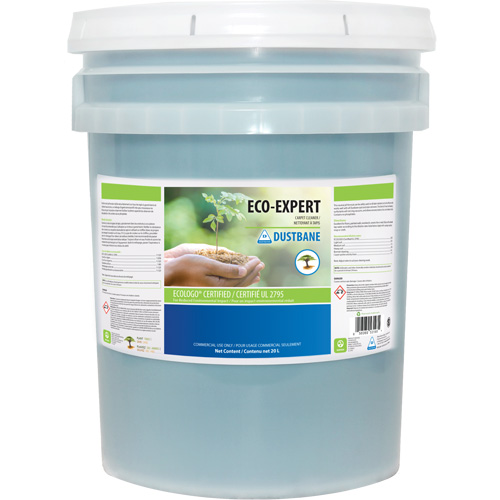 Nettoyant pour tapis Eco-Expert, 20 L, Baril Mukwa Safety Services