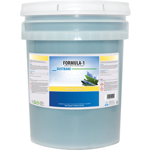 Formula-1 Powerful Floor Stripper, 20 L, Pail Mukwa Safety Services
