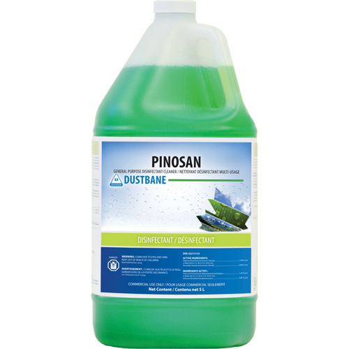 Nettoyant d&eacute;sinfectant d'usage g&eacute;n&eacute;ral Pinosan, 5 L, Cruche Mukwa Safety Services