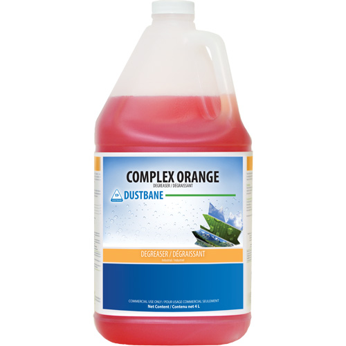 D&eacute;graissant Complex Orange, 9 lb, Cruche Mukwa Safety Services