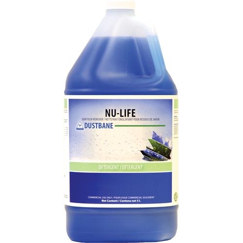 Nu-Life Soap Film Remover, 5 L, Jug Mukwa Safety Services