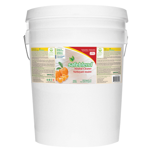 Nettoyant neutre, 20 L, Seau Mukwa Safety Services