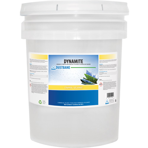Dynamite Odourless Stripper & Degreaser, 20 L, Pail Mukwa Safety Services