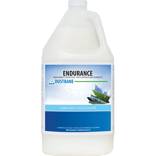 Endurance High-Durability Floor Finish, 5 L, Jug Mukwa Safety Services