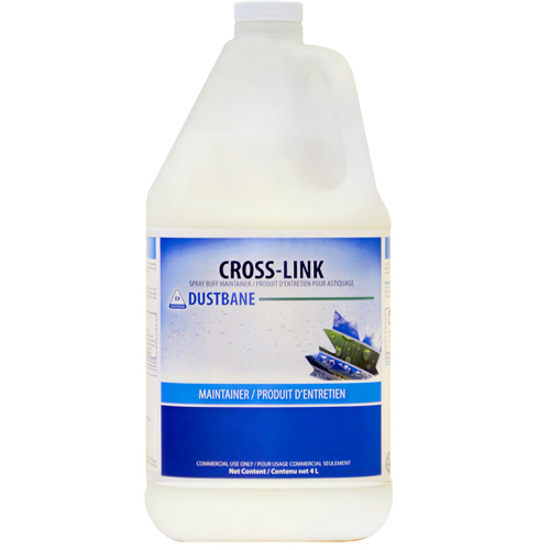 Cross-Link Spray Buff Maintainer, 4 L, Jug Mukwa Safety Services