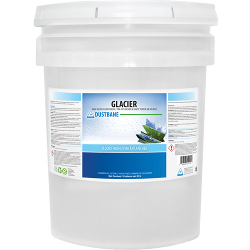 Fini &agrave; plancher Glacier, 20 L, Baril Mukwa Safety Services