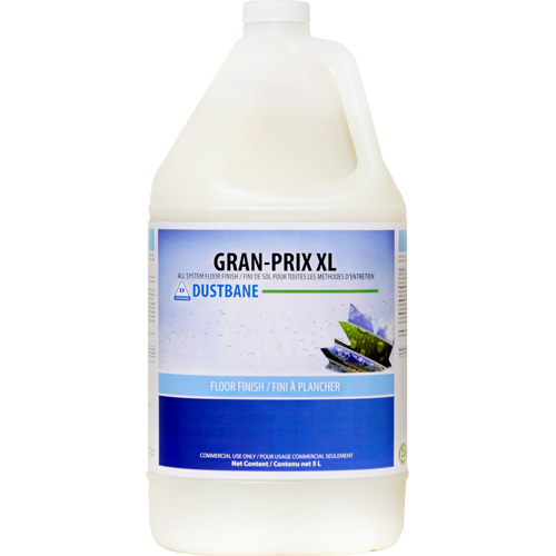 Gran-Prix XL Floor Finish, 5 L, Jug Mukwa Safety Services