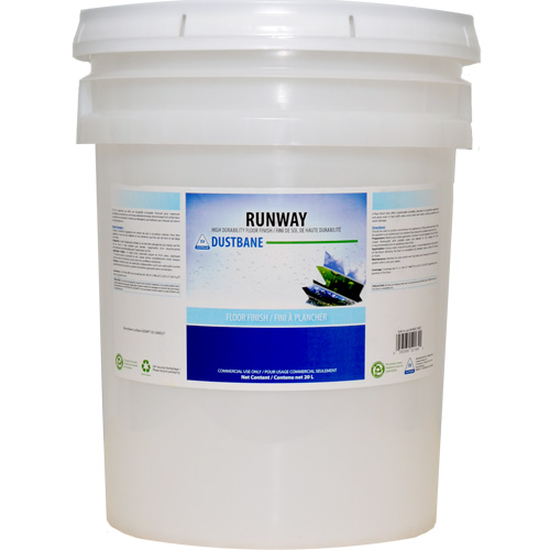 Fini &agrave; plancher de haute durabilit&eacute; Runway, 20 L, Baril Mukwa Safety Services
