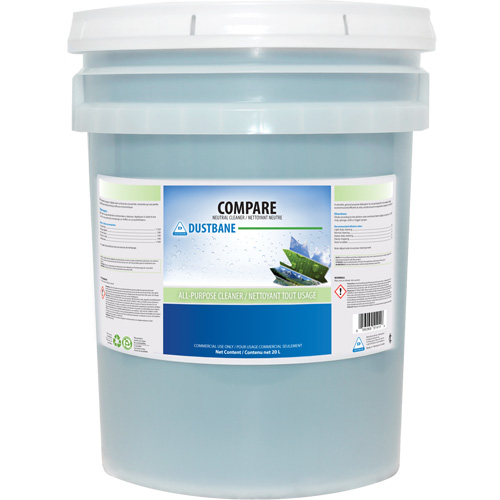 Nettoyant neutre Compare, 20 L, Seau Mukwa Safety Services