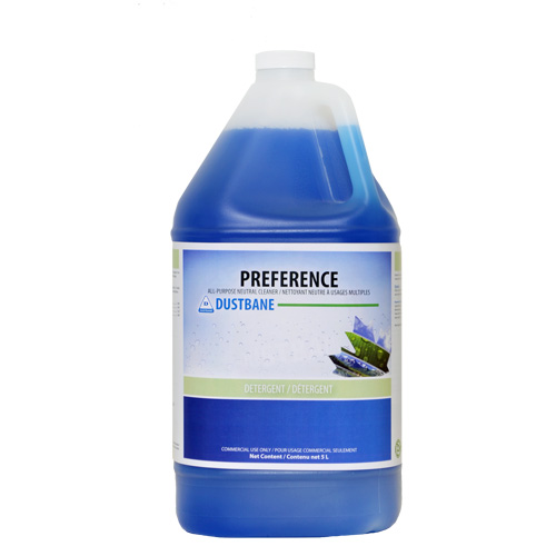 Preference All-Purpose Neutral Cleaner, 5 L, Jug Mukwa Safety Services
