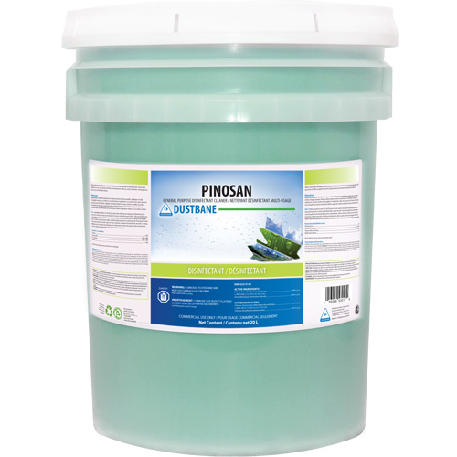 Nettoyant d&eacute;sinfectant &agrave; usage g&eacute;n&eacute;ral Pinosan, 210 L, Baril Mukwa Safety Services