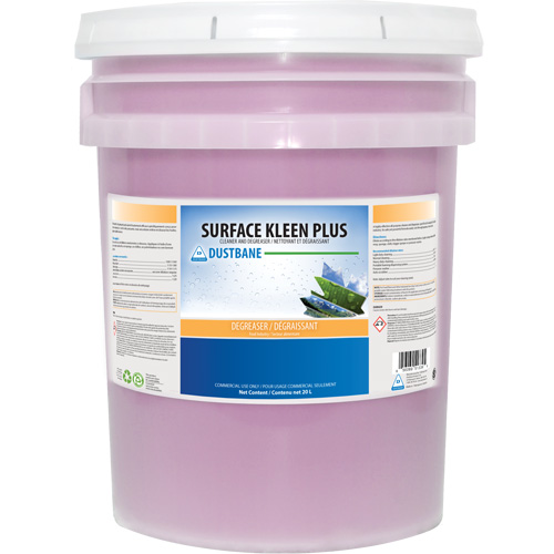 Surface Kleen Plus Cleaner & Degreaser, 20 L, Pail Mukwa Safety Services