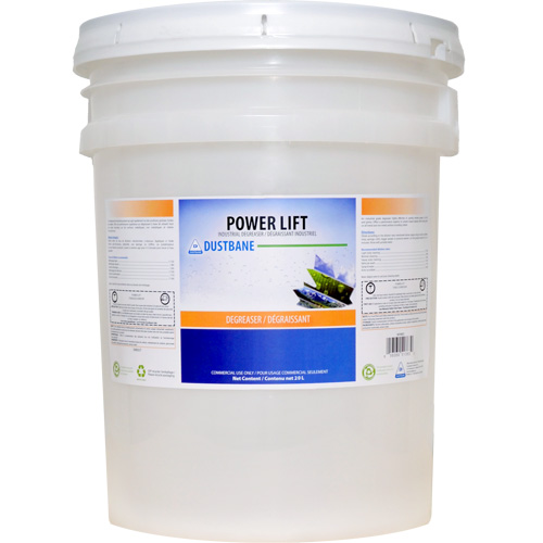Power Lift Industrial Degreaser, 20 L, Pail Mukwa Safety Services