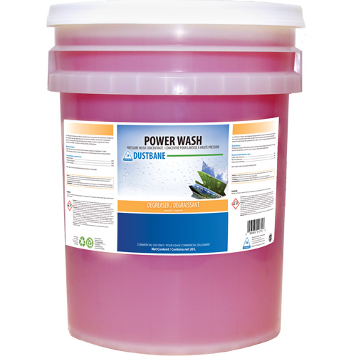 Concentr&eacute; pour laveuse &agrave; haute pression Power Wash Mukwa Safety Services