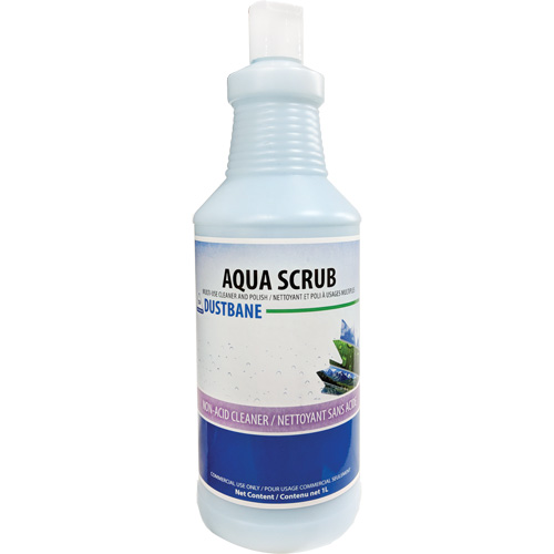 Aqua Scrub Multi-Use Cleaner, 1 L, Bottle Mukwa Safety Services