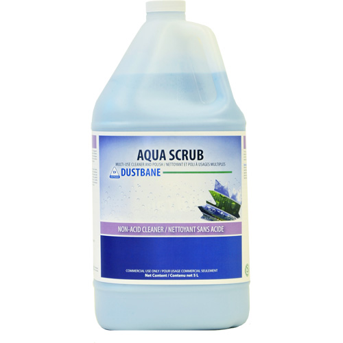Aqua Scrub Multi-Use Cleaner, 5 L, Jug Mukwa Safety Services