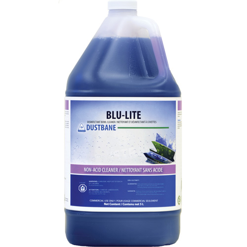 Nettoyant d&eacute;sinfectant pour cuvette Blu-Lite, 5 L, Cruche Mukwa Safety Services