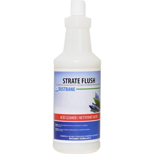 Nettoyant pour cuvette Strate Flush, 1 L, Bouteille Mukwa Safety Services