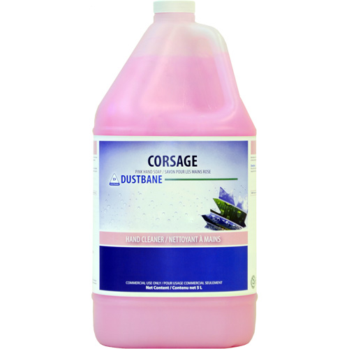 Corsage Pink Hand Soap, Liquid, 5 L, Scented Mukwa Safety Services