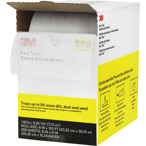 Easy Trap Dusters, Microfibre, White Mukwa Safety Services
